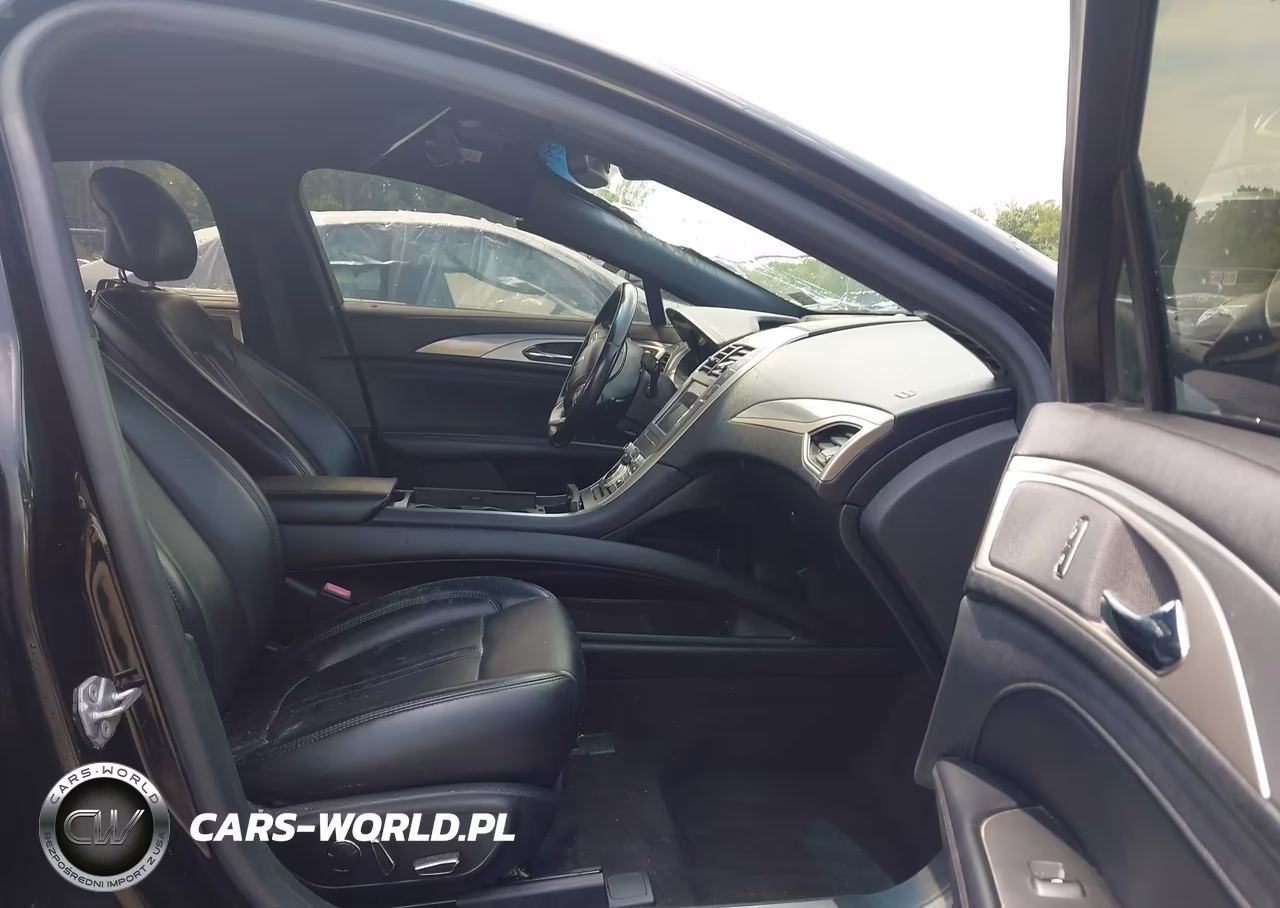 2019 Lincoln Mkz Standard VIN:3LN6L5A90KR605078 - 5