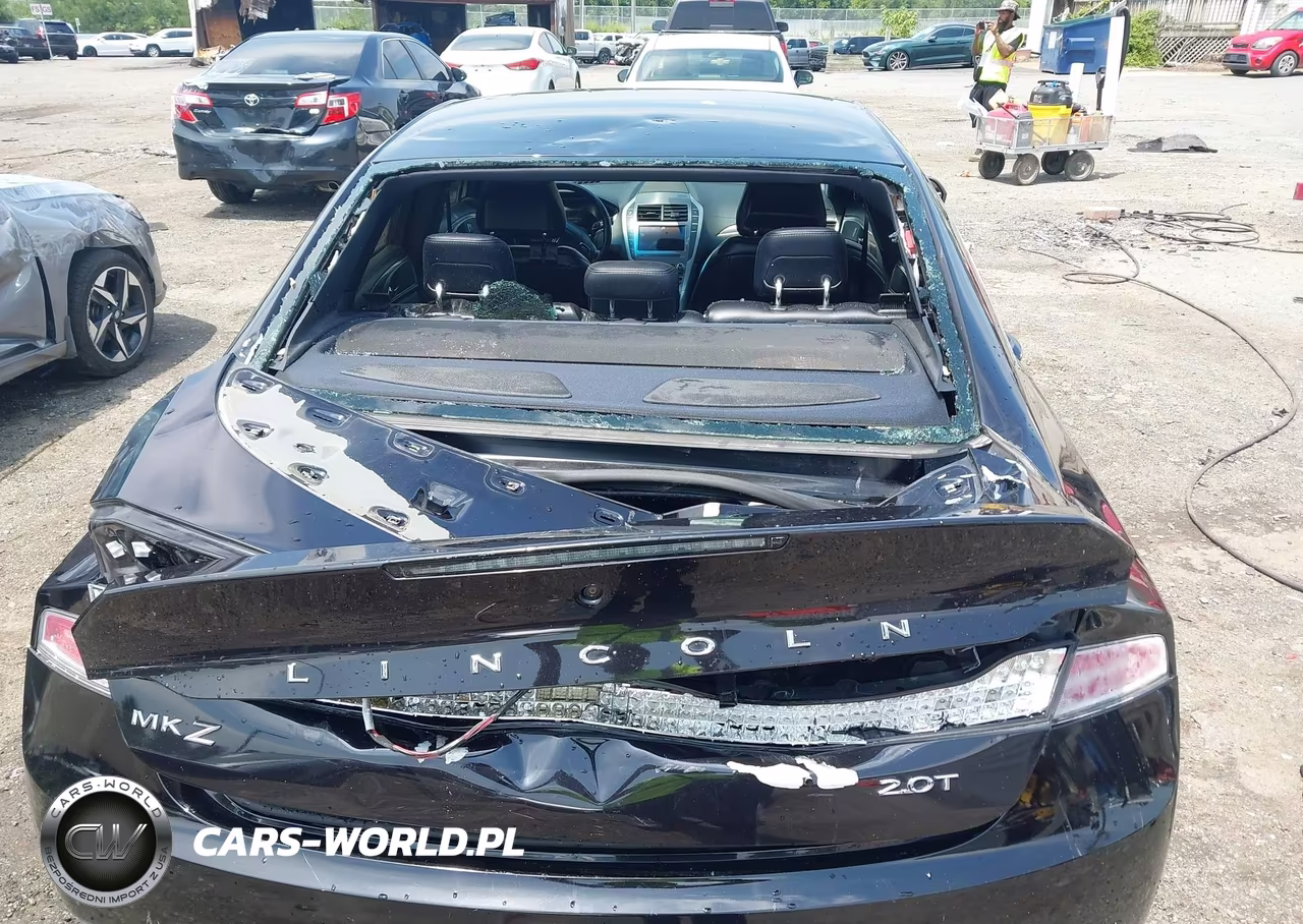 2019 Lincoln Mkz Standard VIN:3LN6L5A90KR605078 - 6