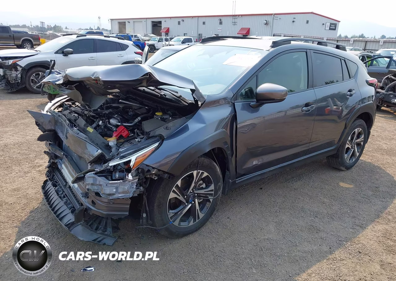 2024 Subaru Crosstrek Premium VIN:JF2GUADC6R8255927 - 2