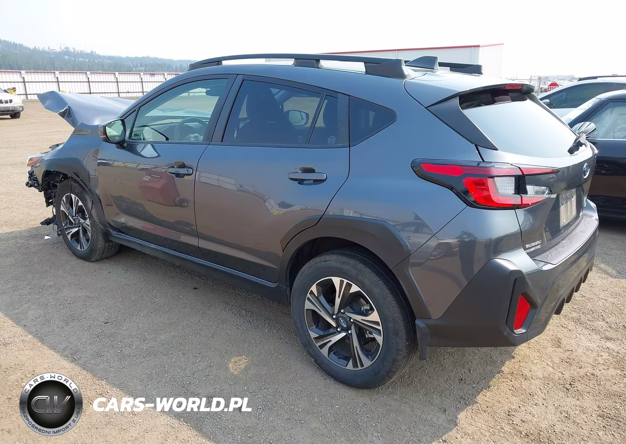 2024 Subaru Crosstrek Premium VIN:JF2GUADC6R8255927 - 3