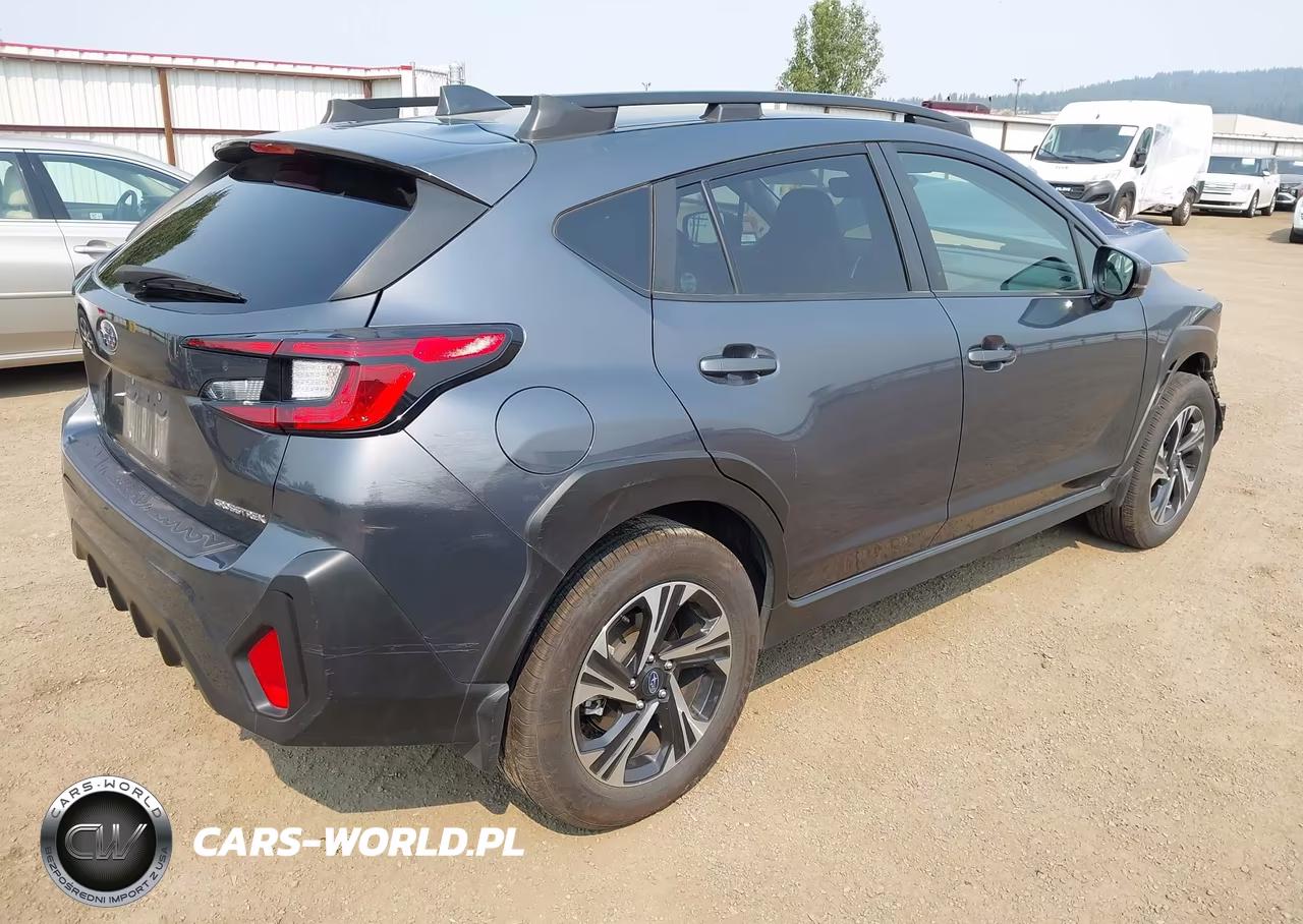 2024 Subaru Crosstrek Premium VIN:JF2GUADC6R8255927 - 4
