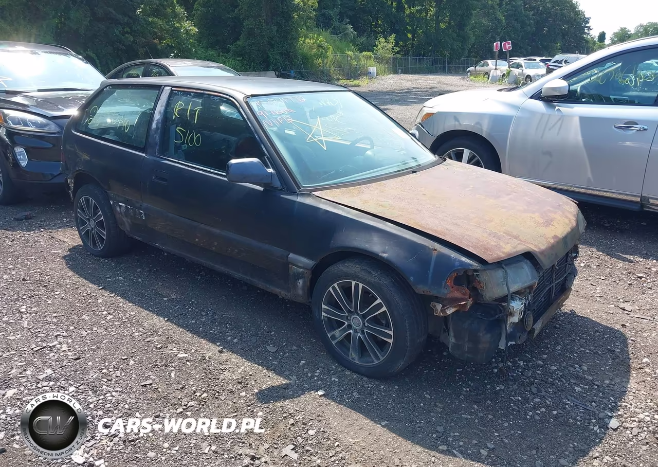 1991 Honda Civic