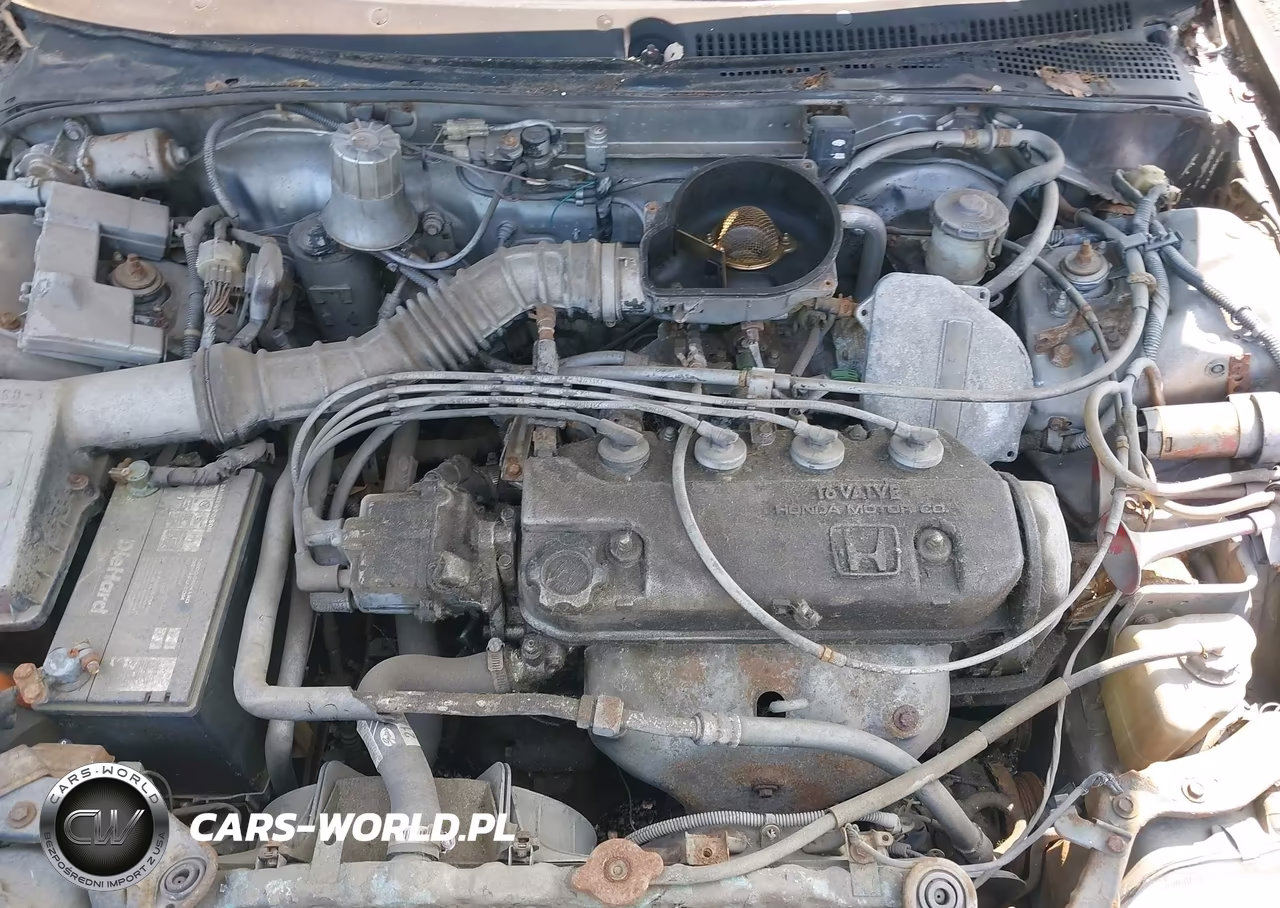 1991 Honda Civic VIN:2HGED6347MH557910 - 10