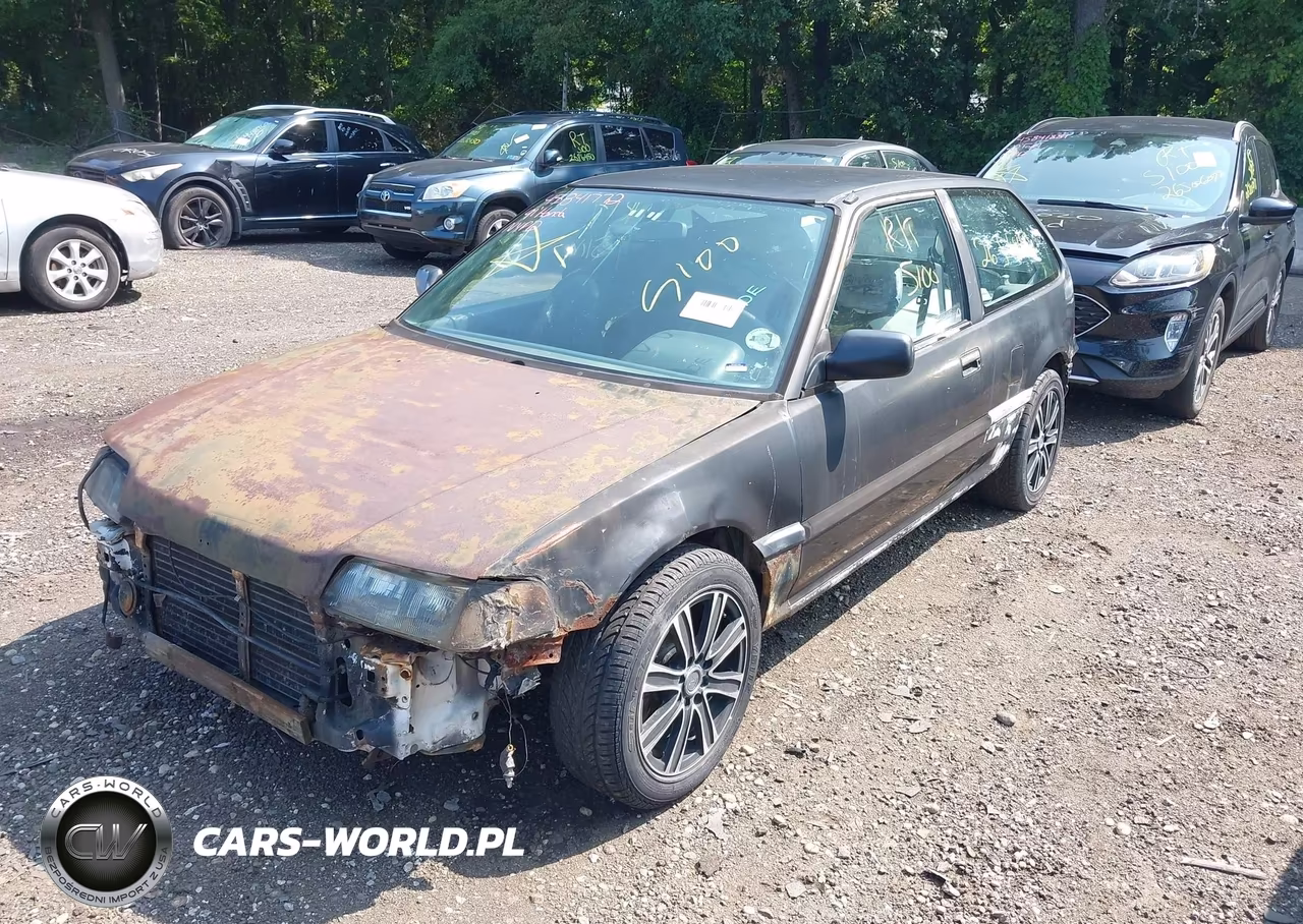 1991 Honda Civic VIN:2HGED6347MH557910 - 2