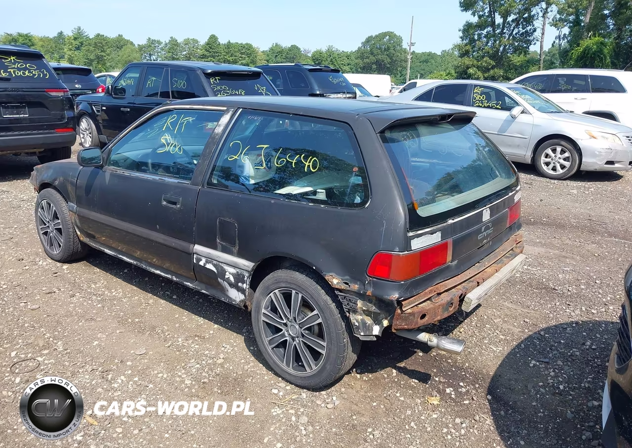 1991 Honda Civic VIN:2HGED6347MH557910 - 3