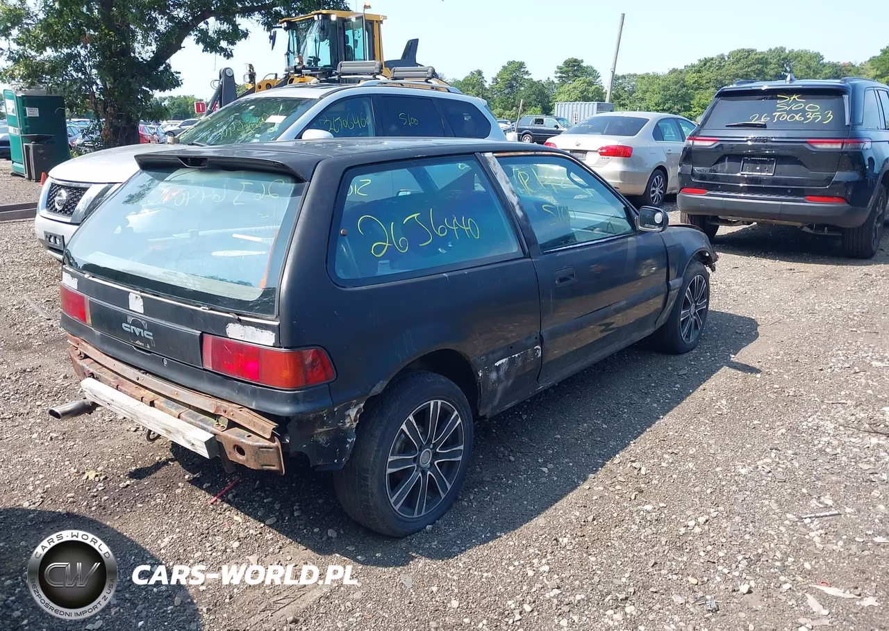 1991 Honda Civic VIN:2HGED6347MH557910 - 4