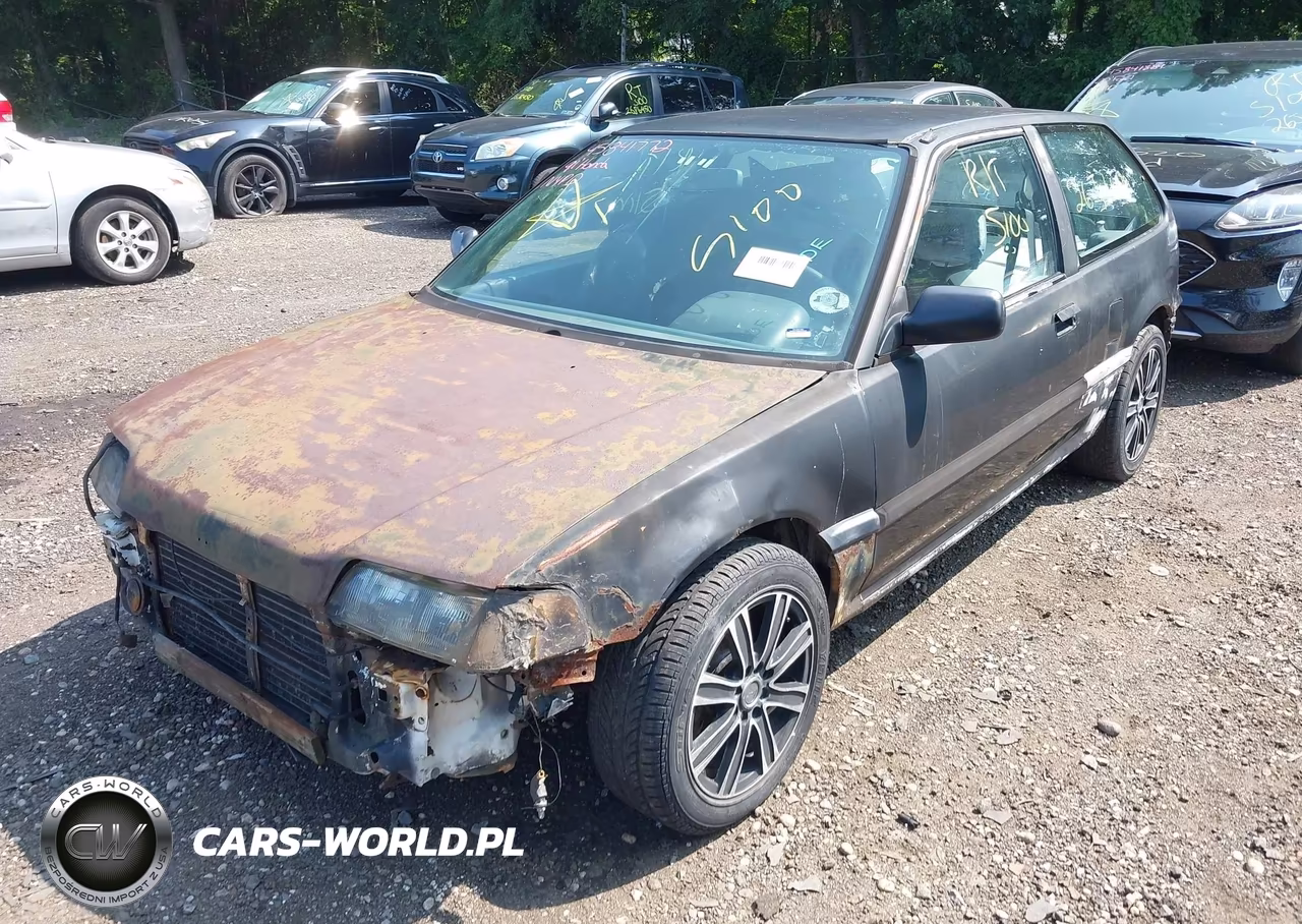 1991 Honda Civic VIN:2HGED6347MH557910 - 6
