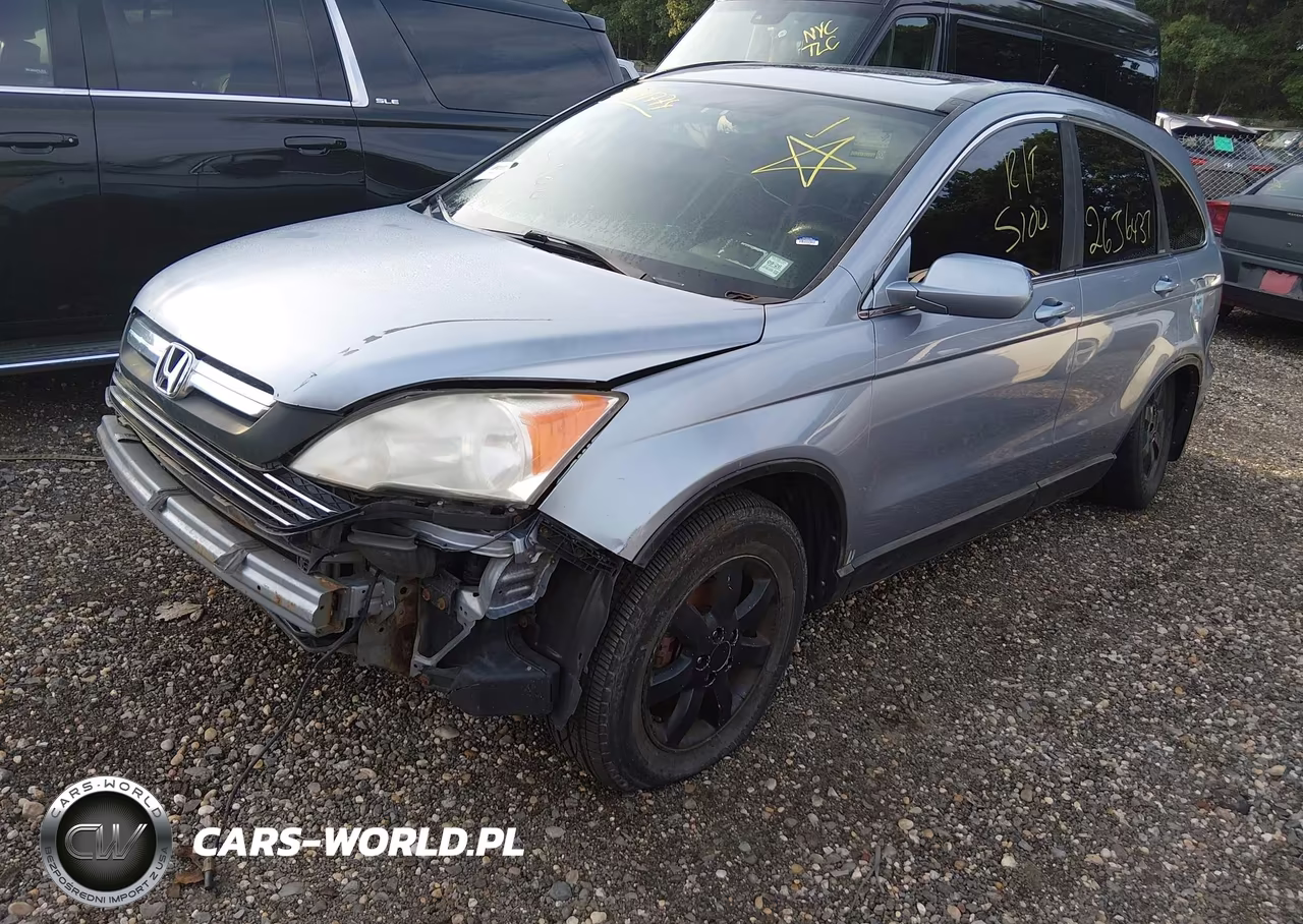 2009 Honda Cr-V Ex-L VIN:5J6RE48739L036420 - 2