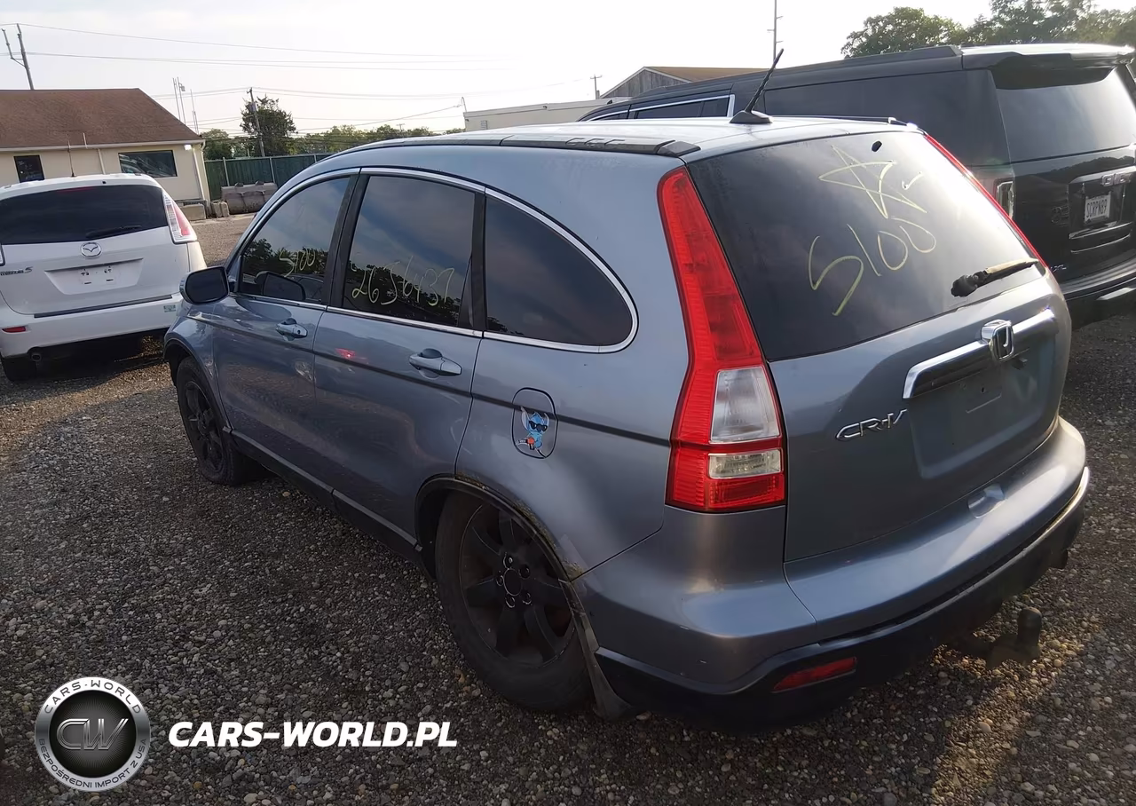 2009 Honda Cr-V Ex-L VIN:5J6RE48739L036420 - 3