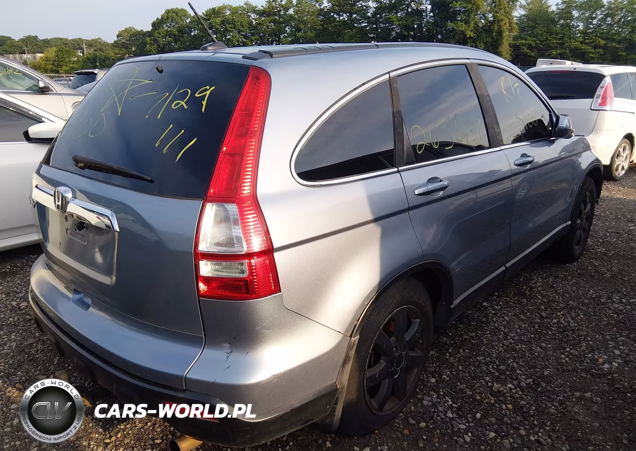 2009 Honda Cr-V Ex-L VIN:5J6RE48739L036420 - 4