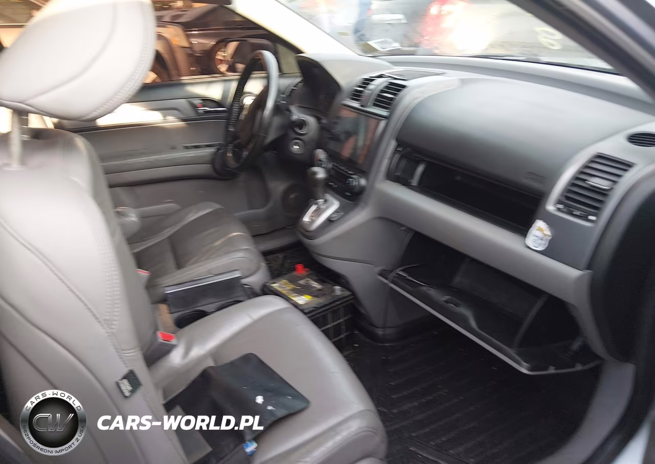 2009 Honda Cr-V Ex-L VIN:5J6RE48739L036420 - 5