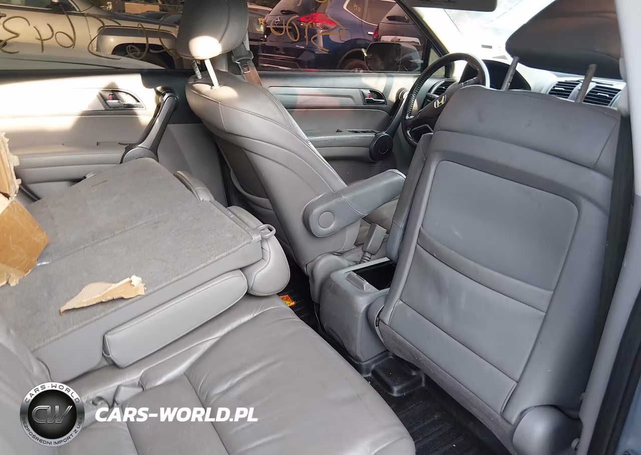 2009 Honda Cr-V Ex-L VIN:5J6RE48739L036420 - 8