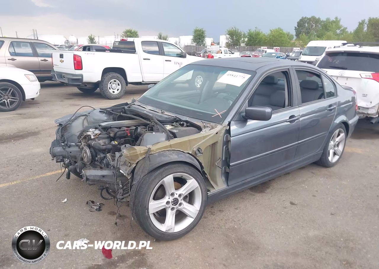 2000 BMW 323I VIN:WBAAM3347YFP77130 - 2