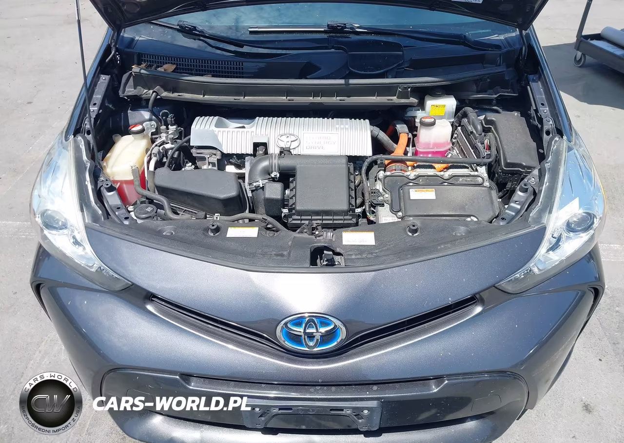 2016 Toyota Prius V Two VIN:JTDZN3EU5GJ055019 - 10