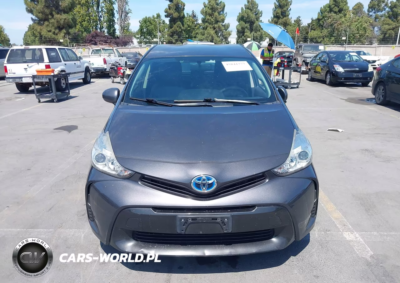 2016 Toyota Prius V Two VIN:JTDZN3EU5GJ055019 - 12