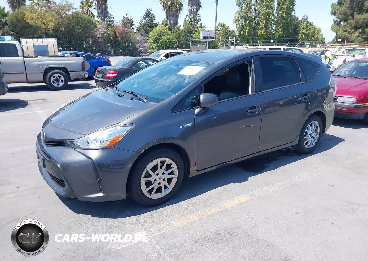 2016 Toyota Prius V Two VIN:JTDZN3EU5GJ055019 - 2