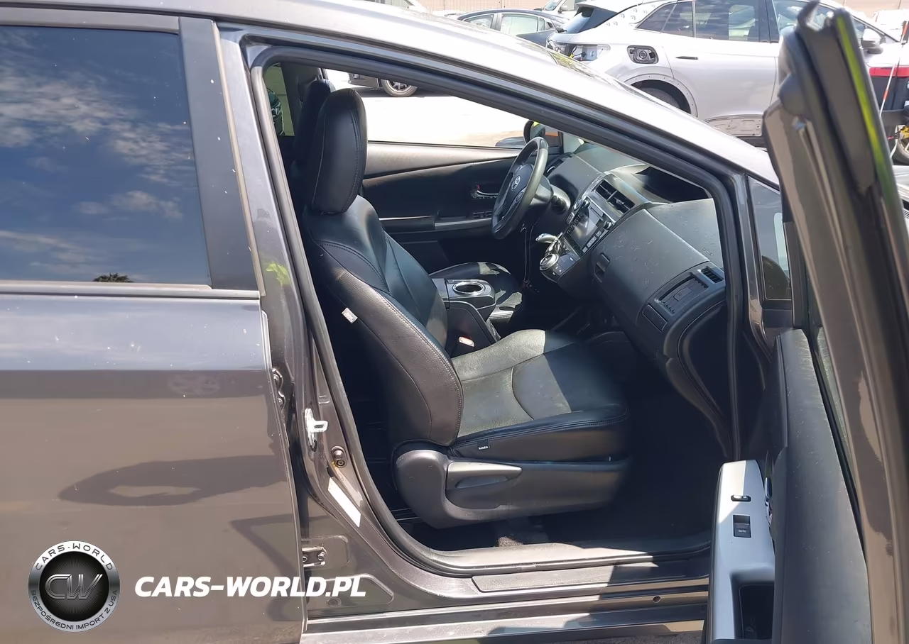 2016 Toyota Prius V Two VIN:JTDZN3EU5GJ055019 - 5