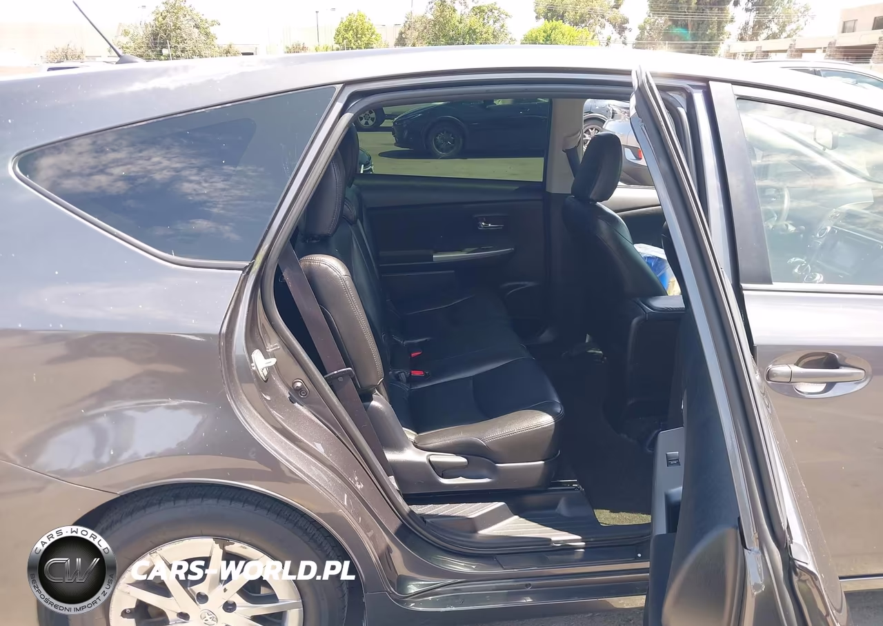 2016 Toyota Prius V Two VIN:JTDZN3EU5GJ055019 - 8