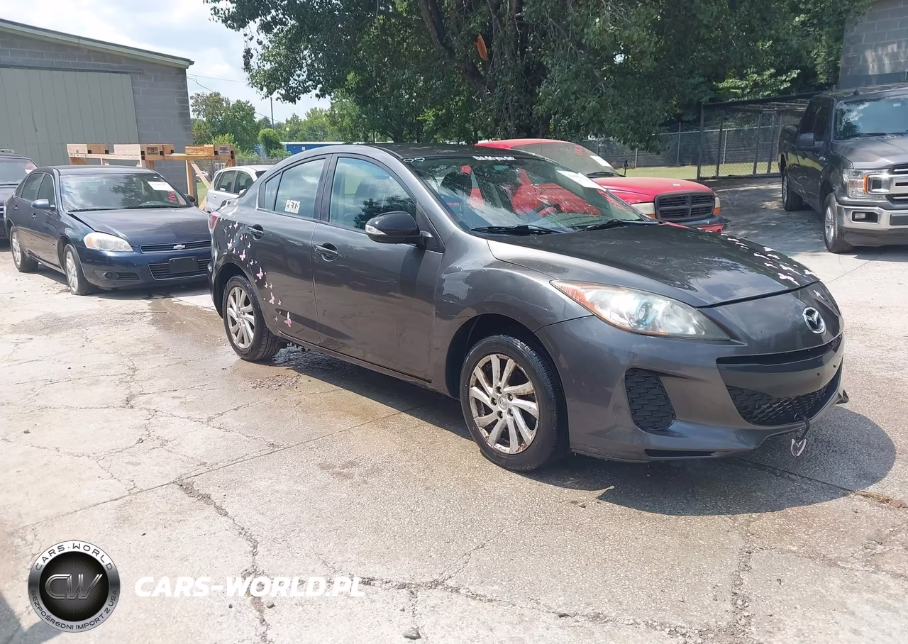 2012 Mazda Mazda3 I Touring