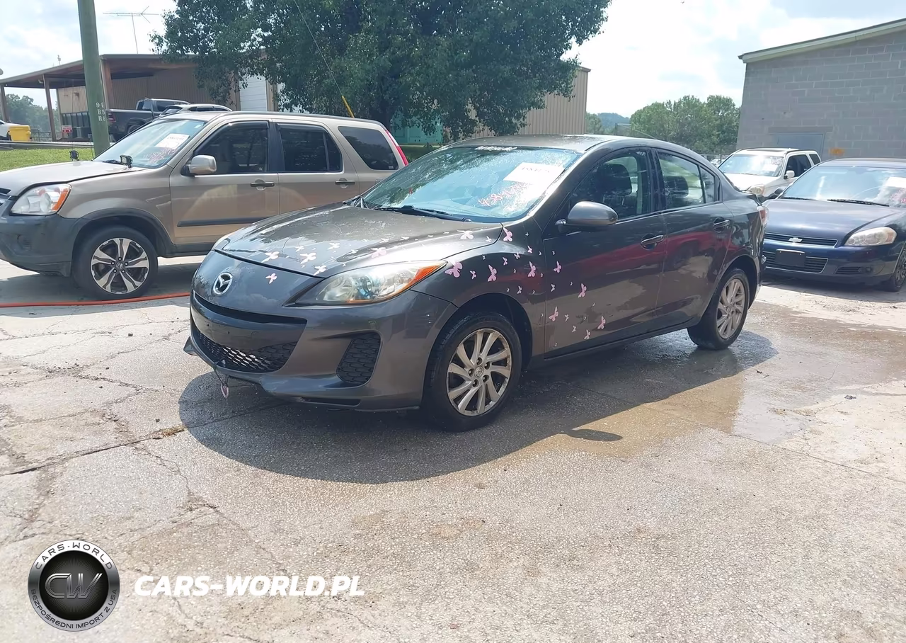 2012 Mazda Mazda3 I Touring VIN:JM1BL1V77C1618684 - 2