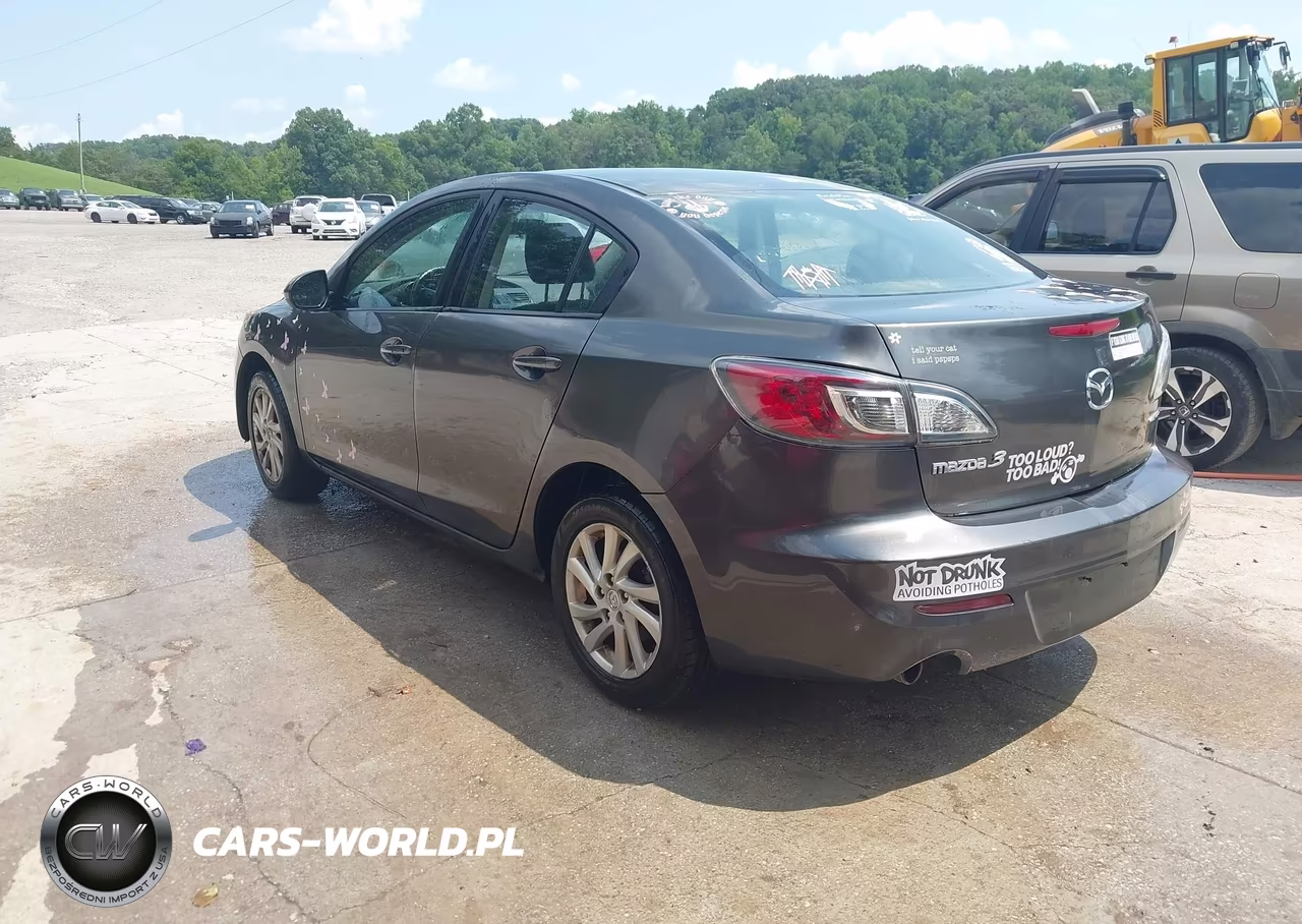 2012 Mazda Mazda3 I Touring VIN:JM1BL1V77C1618684 - 3
