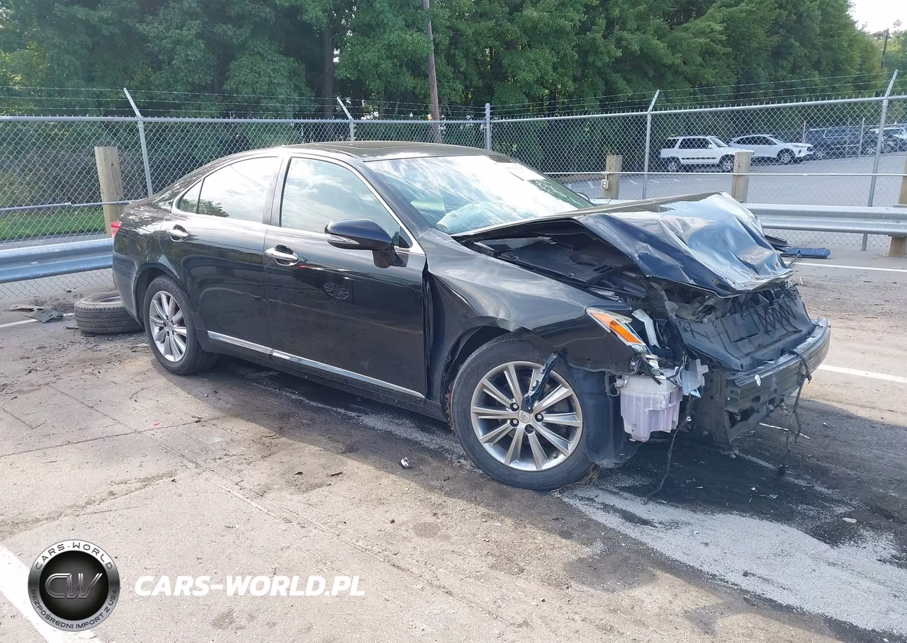 2012 Lexus Es 350