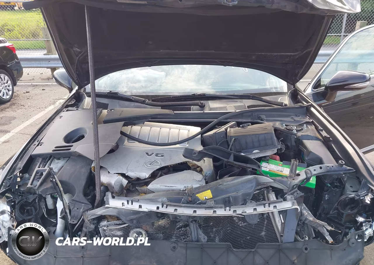 2012 Lexus Es 350 VIN:JTHBK1EGXC2482787 - 10