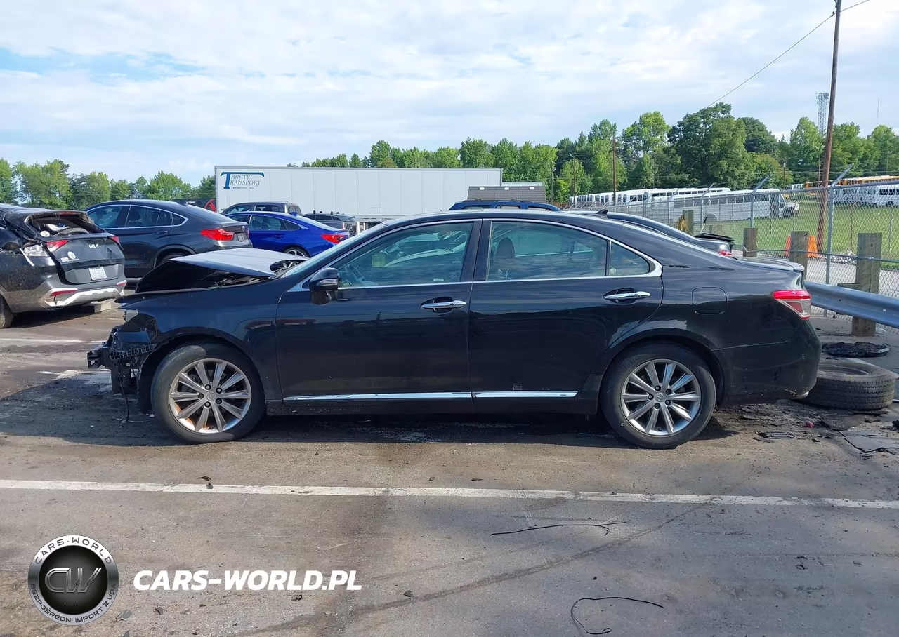 2012 Lexus Es 350 VIN:JTHBK1EGXC2482787 - 14