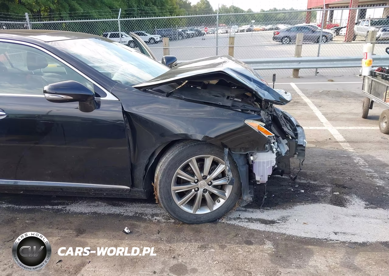 2012 Lexus Es 350 VIN:JTHBK1EGXC2482787 - 17