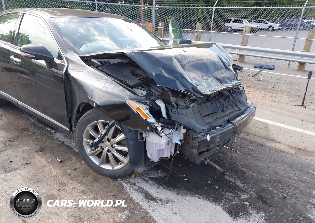 2012 Lexus Es 350 VIN:JTHBK1EGXC2482787 - 18