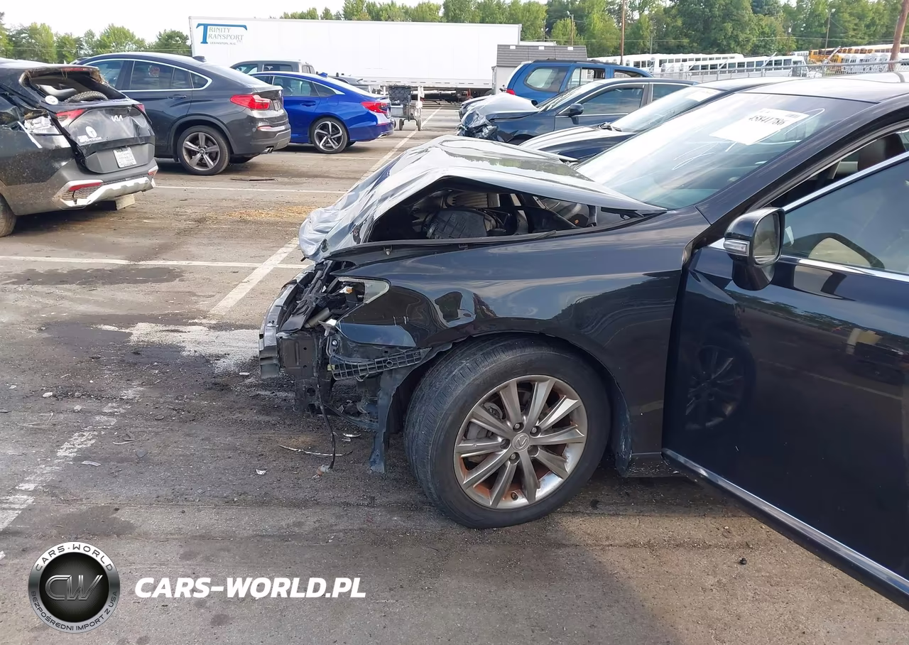 2012 Lexus Es 350 VIN:JTHBK1EGXC2482787 - 21