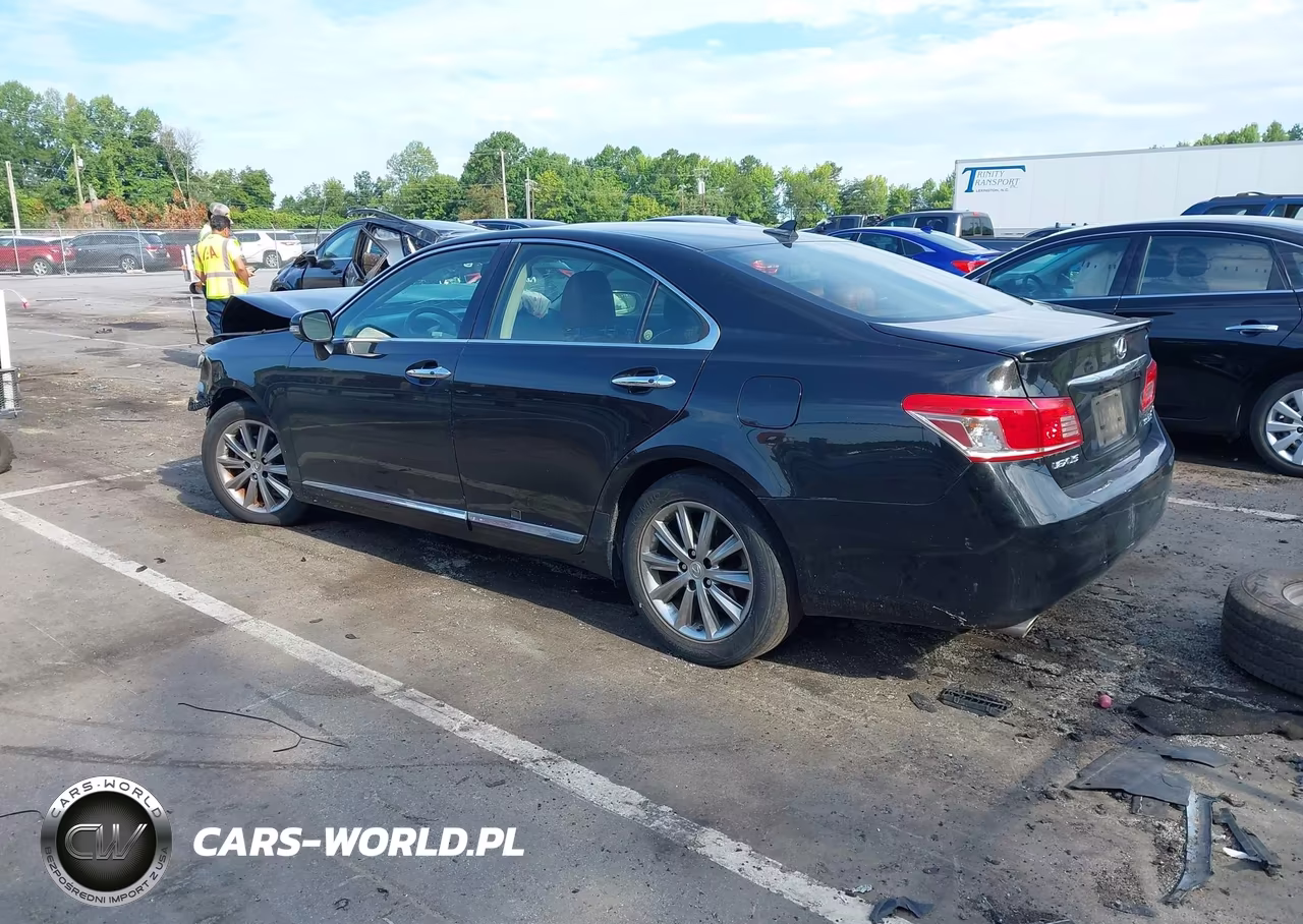2012 Lexus Es 350 VIN:JTHBK1EGXC2482787 - 3