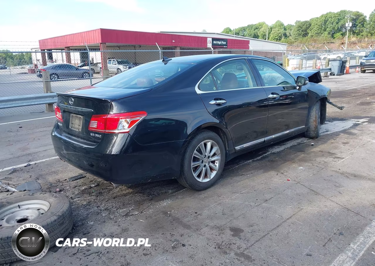 2012 Lexus Es 350 VIN:JTHBK1EGXC2482787 - 4