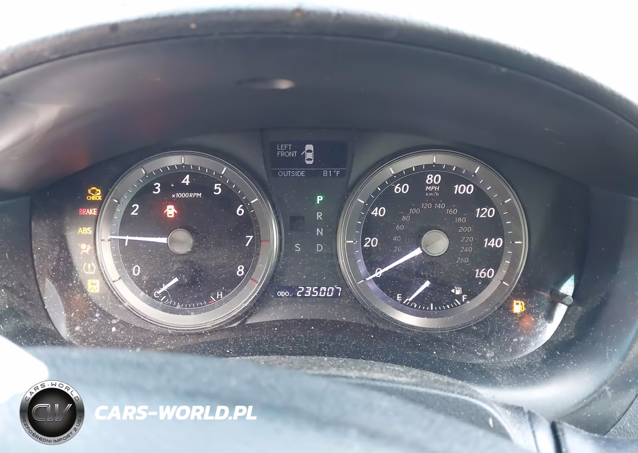 2012 Lexus Es 350 VIN:JTHBK1EGXC2482787 - 7