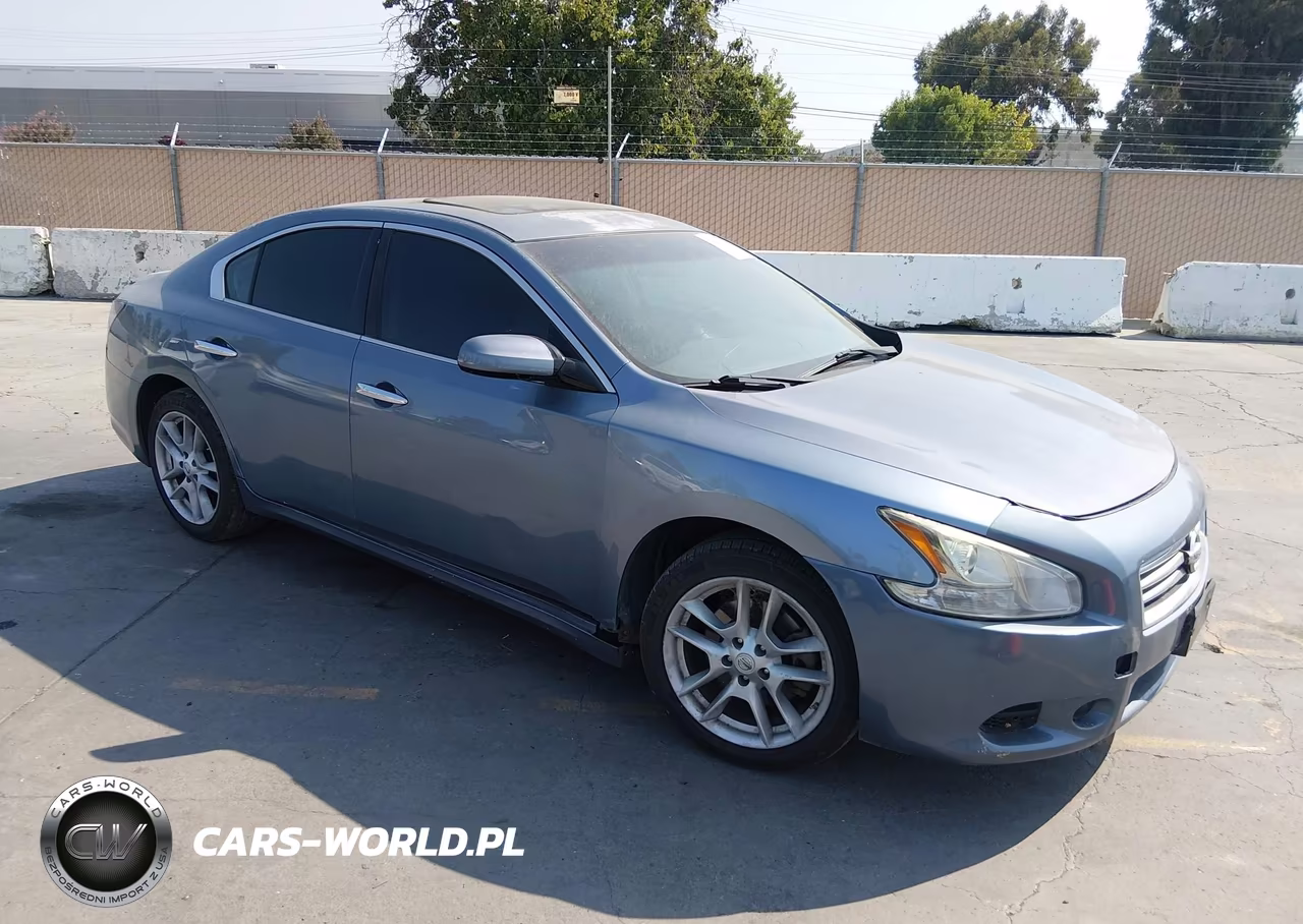 2012 Nissan Maxima 3.5 S