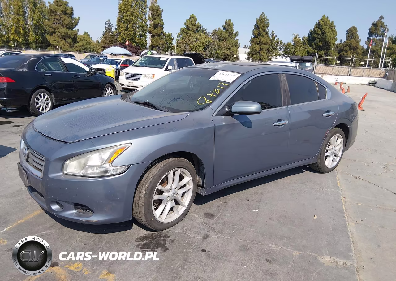 2012 Nissan Maxima 3.5 S VIN:1N4AA5AP3CC822617 - 2