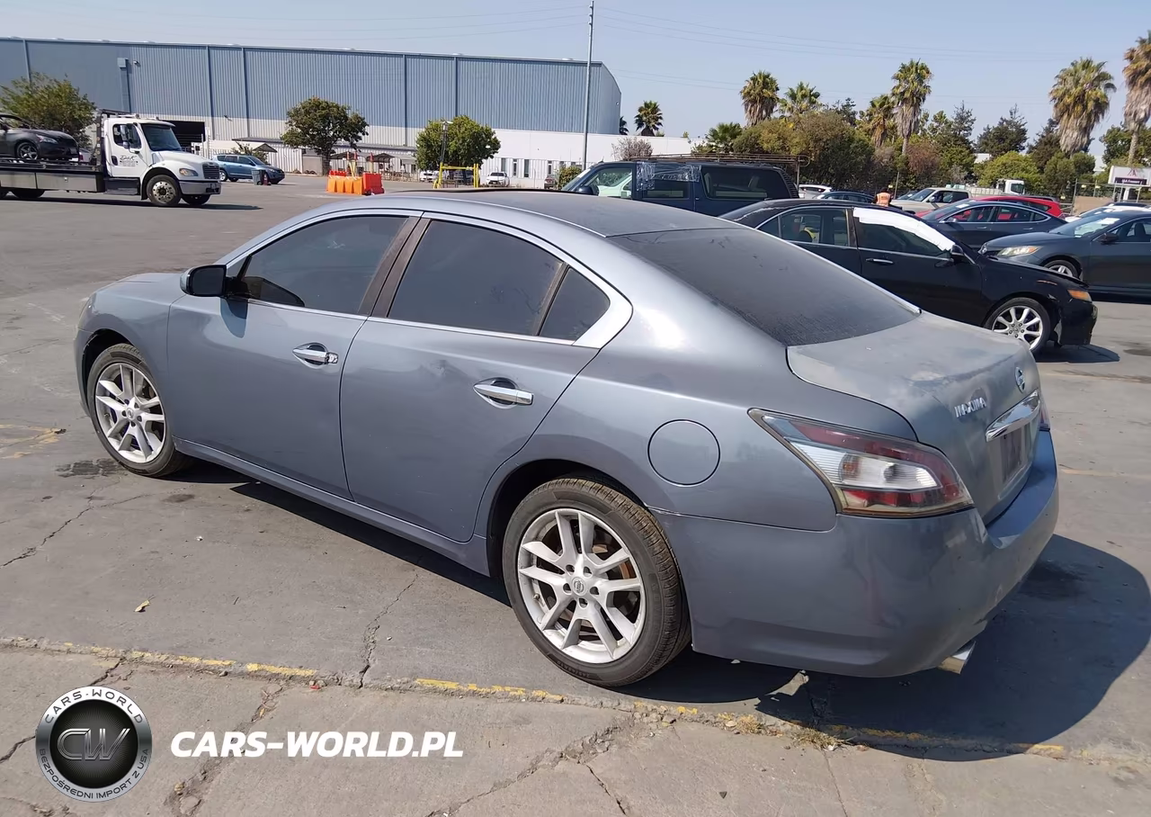 2012 Nissan Maxima 3.5 S VIN:1N4AA5AP3CC822617 - 3