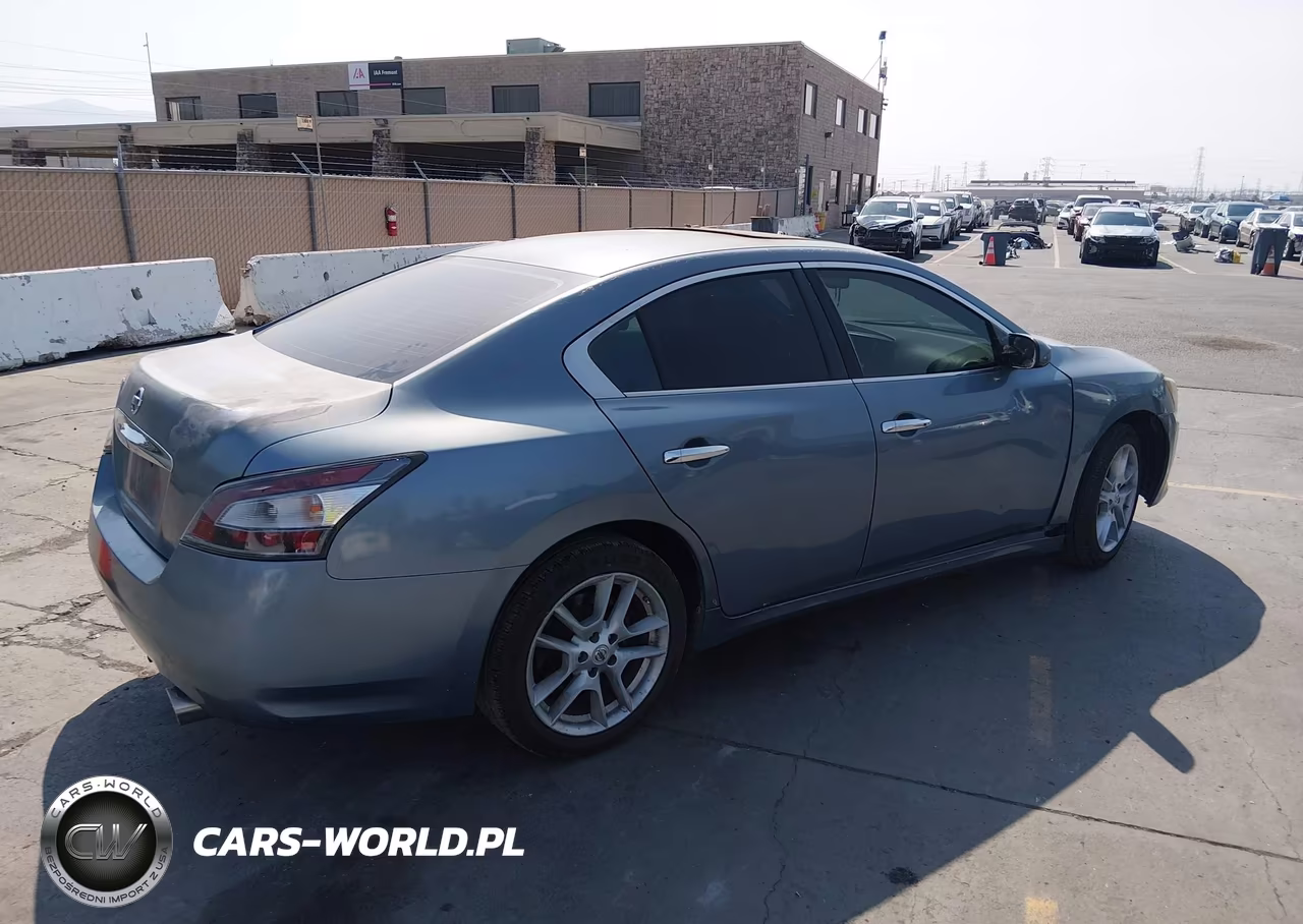 2012 Nissan Maxima 3.5 S VIN:1N4AA5AP3CC822617 - 4