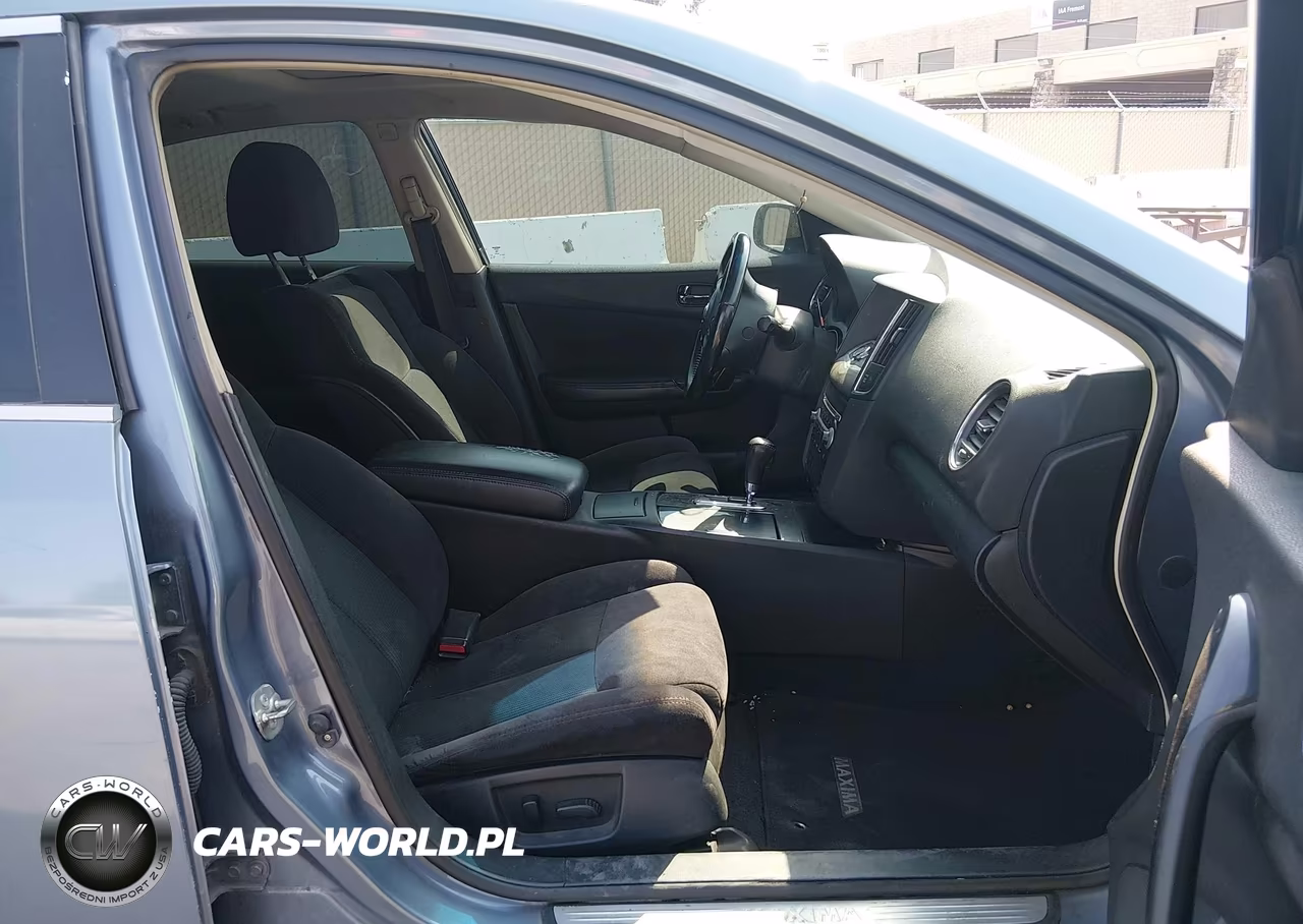 2012 Nissan Maxima 3.5 S VIN:1N4AA5AP3CC822617 - 5