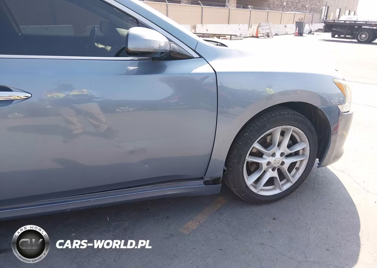 2012 Nissan Maxima 3.5 S VIN:1N4AA5AP3CC822617 - 6