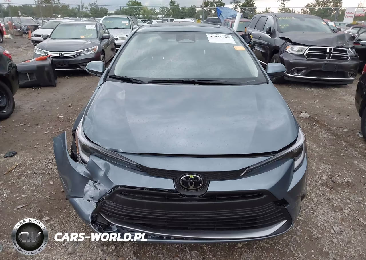 2026 Toyota Corolla Hybrid Hybrid Xle VIN:JTDBCMFE0T3153345 - 12