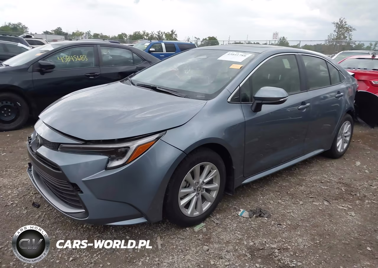 2026 Toyota Corolla Hybrid Hybrid Xle VIN:JTDBCMFE0T3153345 - 2
