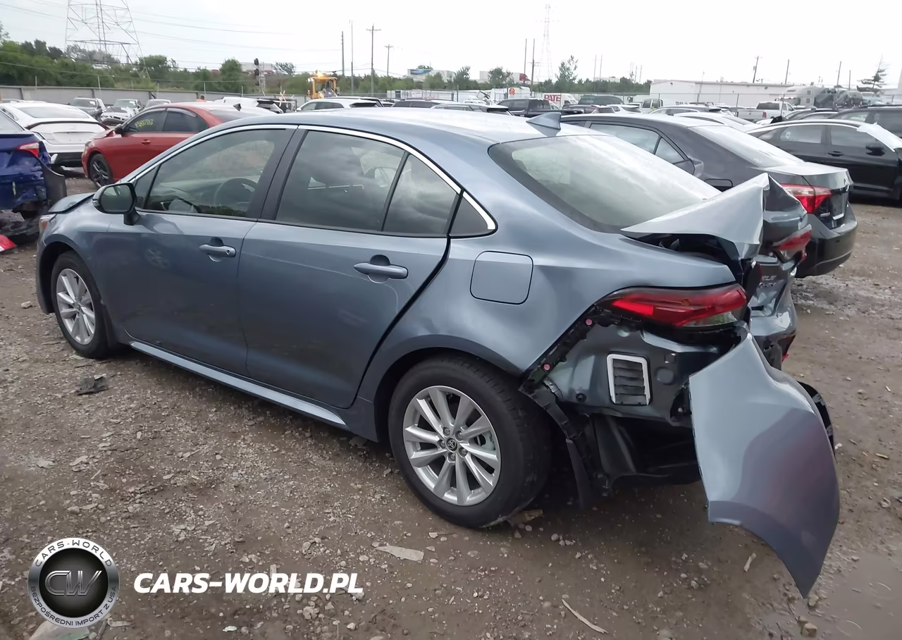 2026 Toyota Corolla Hybrid Hybrid Xle VIN:JTDBCMFE0T3153345 - 3
