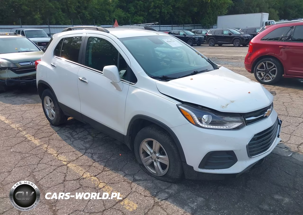 2020 Chevrolet Trax Awd Lt VIN:KL7CJPSB4LB092530 - 1
