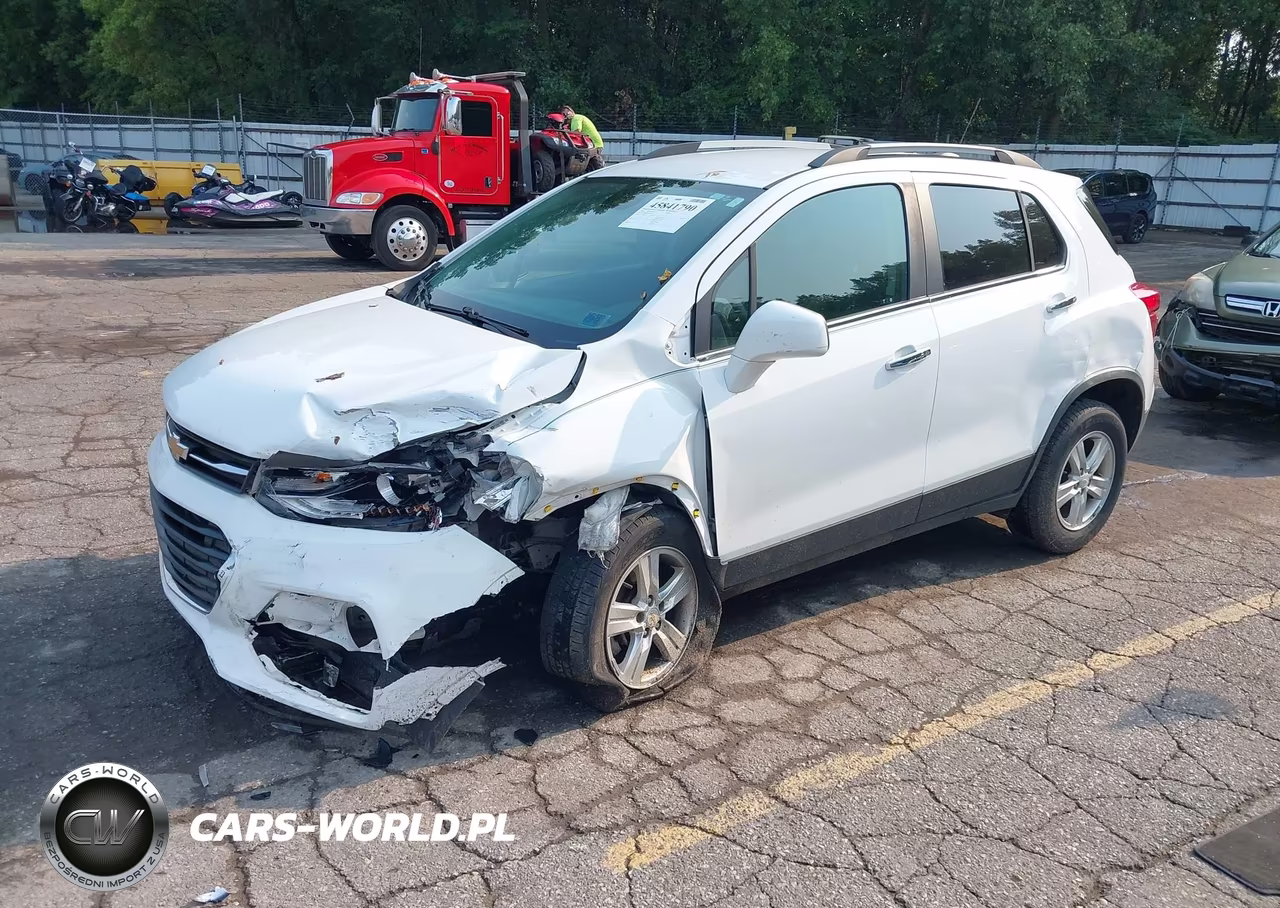 2020 Chevrolet Trax Awd Lt VIN:KL7CJPSB4LB092530 - 2