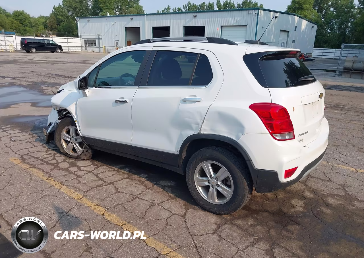 2020 Chevrolet Trax Awd Lt VIN:KL7CJPSB4LB092530 - 3