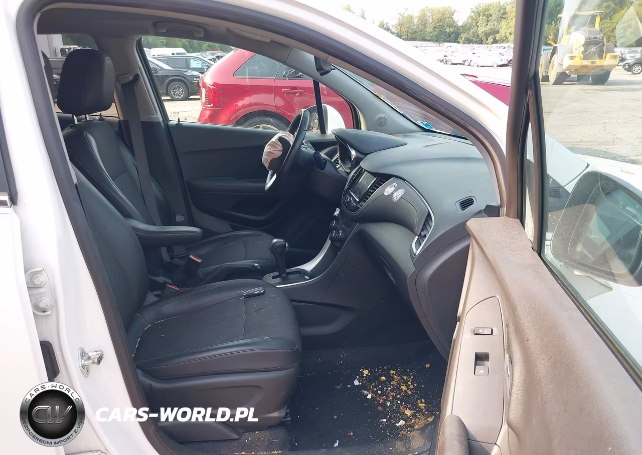 2020 Chevrolet Trax Awd Lt VIN:KL7CJPSB4LB092530 - 5