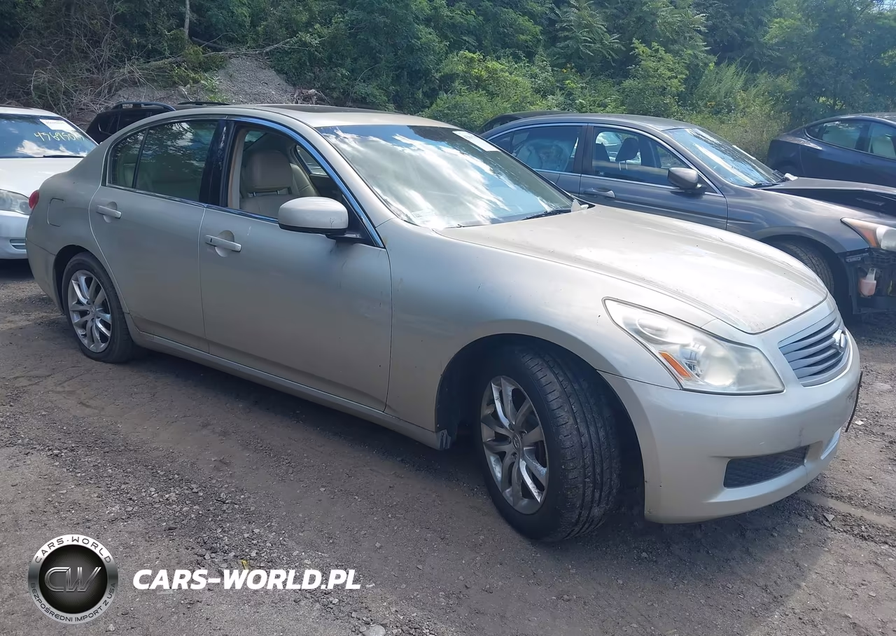 2007 Infiniti G35X VIN:JNKBV61F77M802014 - 1