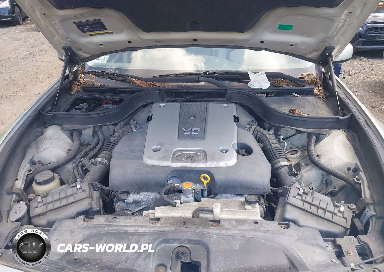 2007 Infiniti G35X VIN:JNKBV61F77M802014 - 10