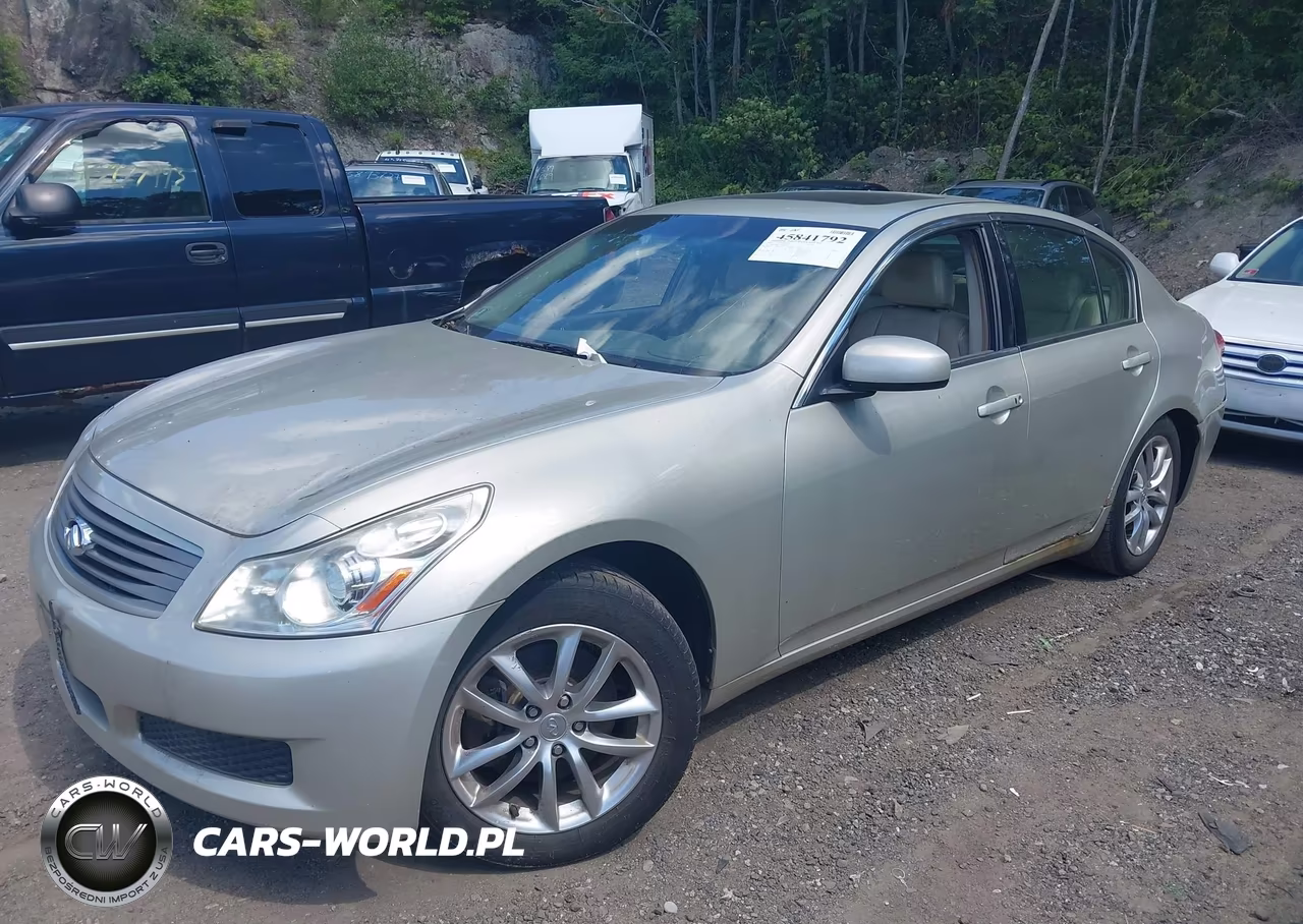 2007 Infiniti G35X VIN:JNKBV61F77M802014 - 2